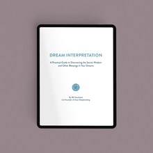 Load image into Gallery viewer, Dream Interpretation (ebook)