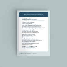 Load image into Gallery viewer, Rescue: Visual Devotion Cards in Psalm 18