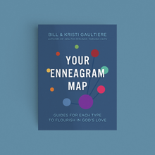 Load image into Gallery viewer, Your Enneagram Map: Guides for Each Type to Flourish in God’s Love