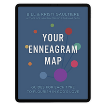 Load image into Gallery viewer, Your Enneagram Map: Guides for Each Type to Flourish in God’s Love