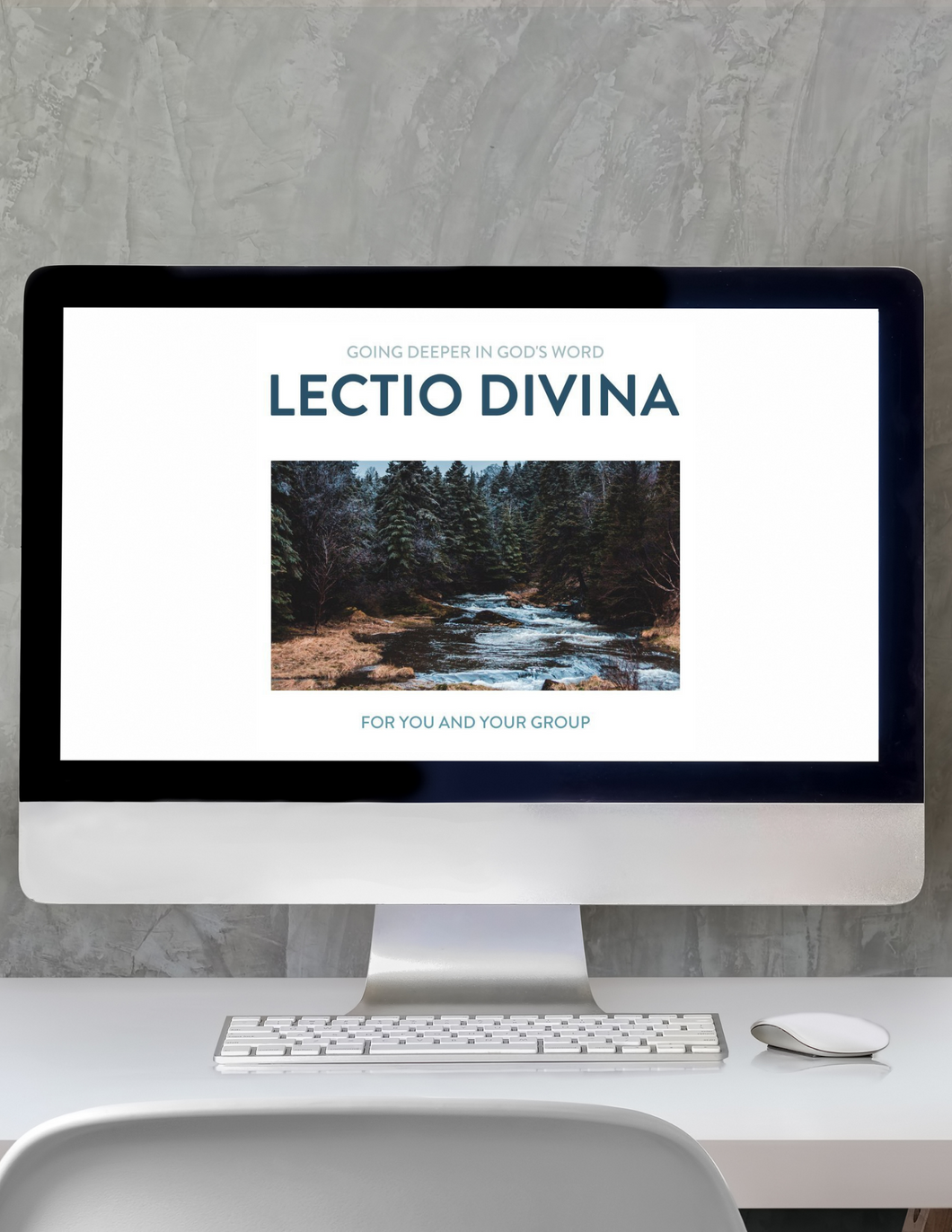 Growing Deeper in God's Word: Lectio Divina Online Course