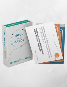 Journey of the Soul: Soul Talk Cards