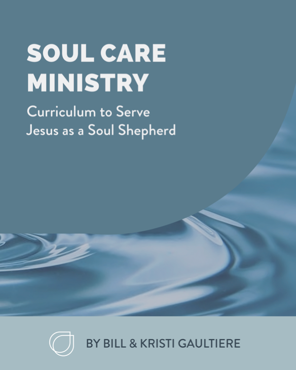 Notebook: Soul Care Ministry