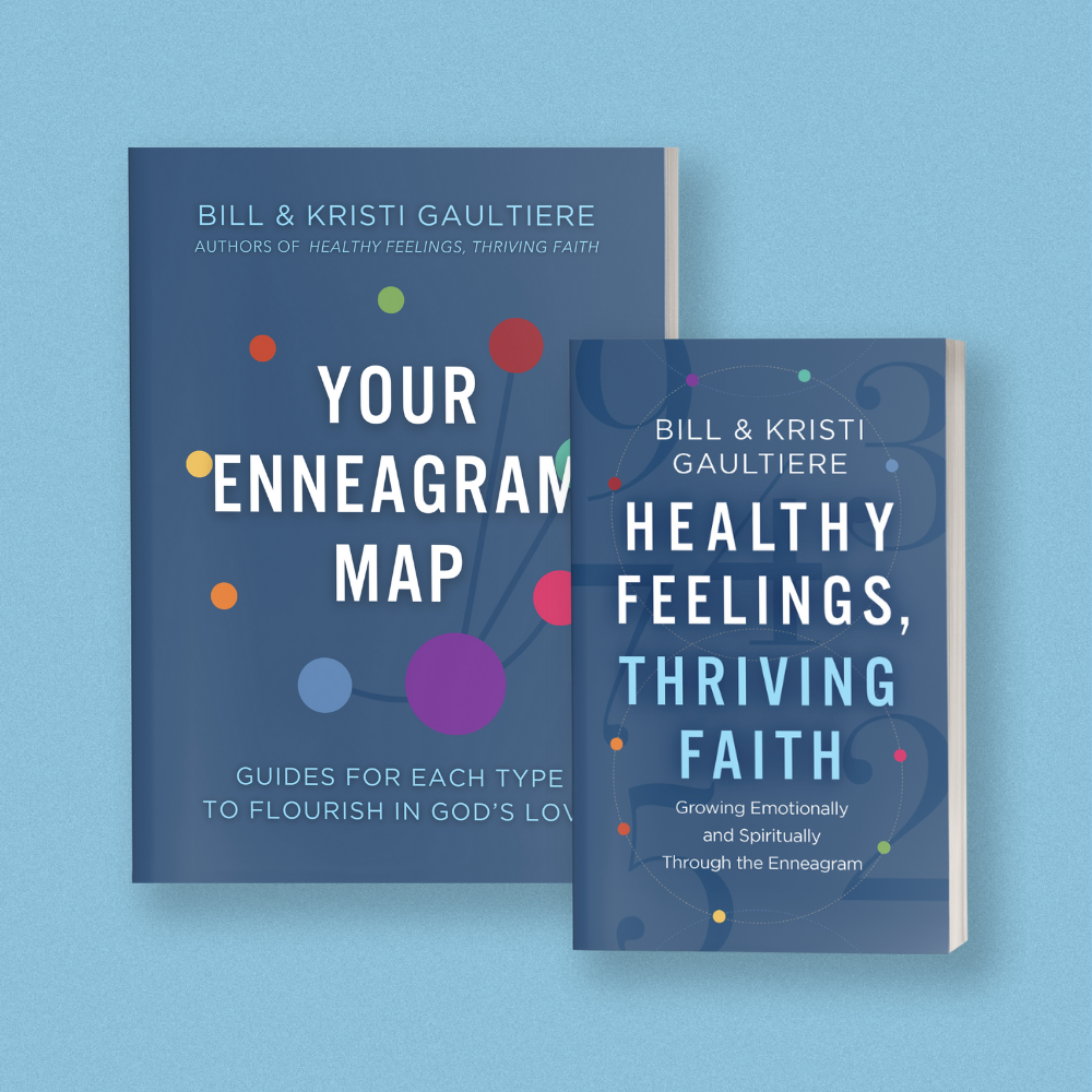Healthy Feelings, Thriving Faith: Growing Emotionally and Spiritually Through the Enneagram and Your Enneagram Bundle