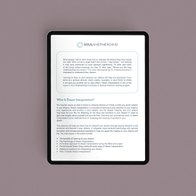 Load image into Gallery viewer, Dream Interpretation (ebook)
