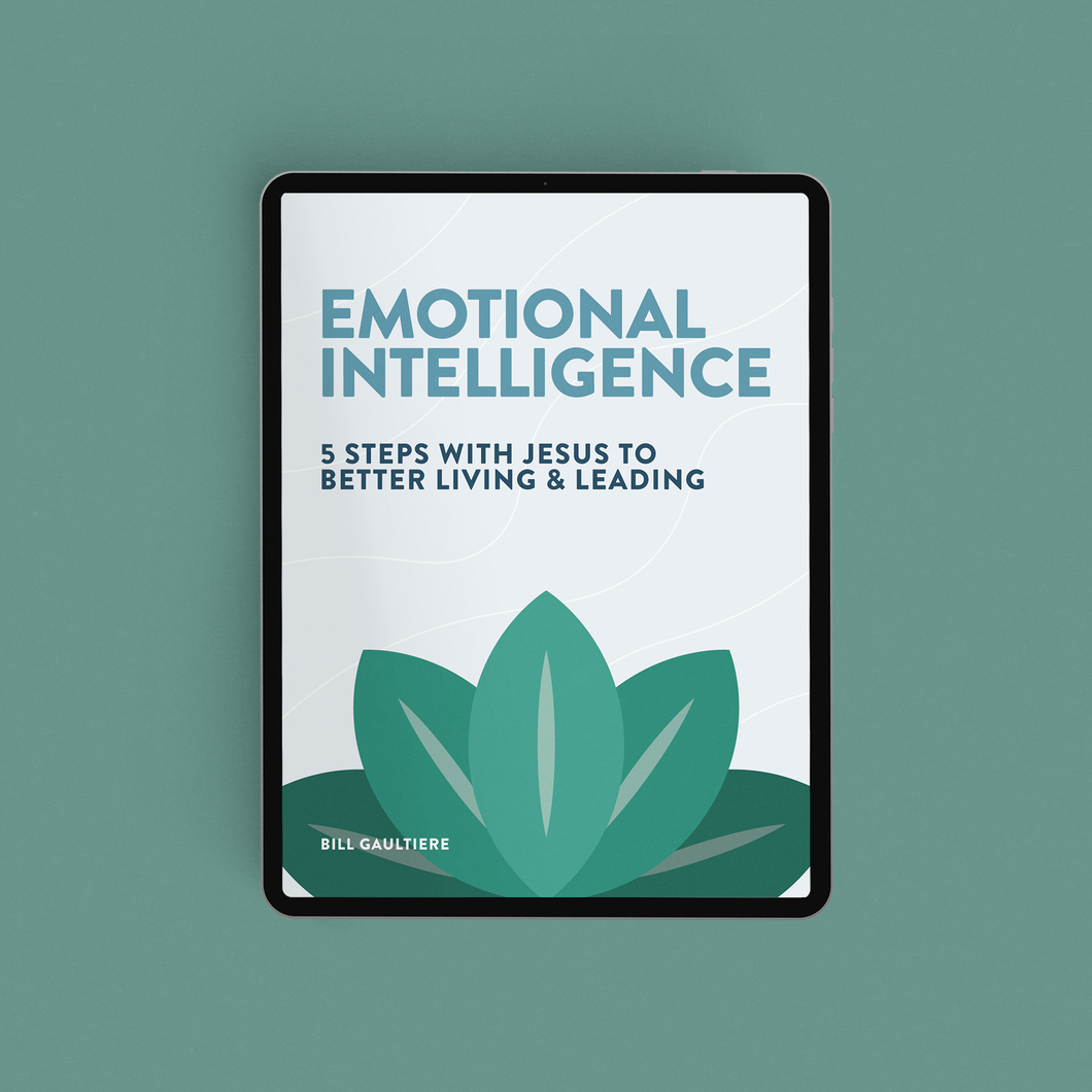 Emotional Intelligence: 5 Steps with Jesus to Better Living & Leading Ebook