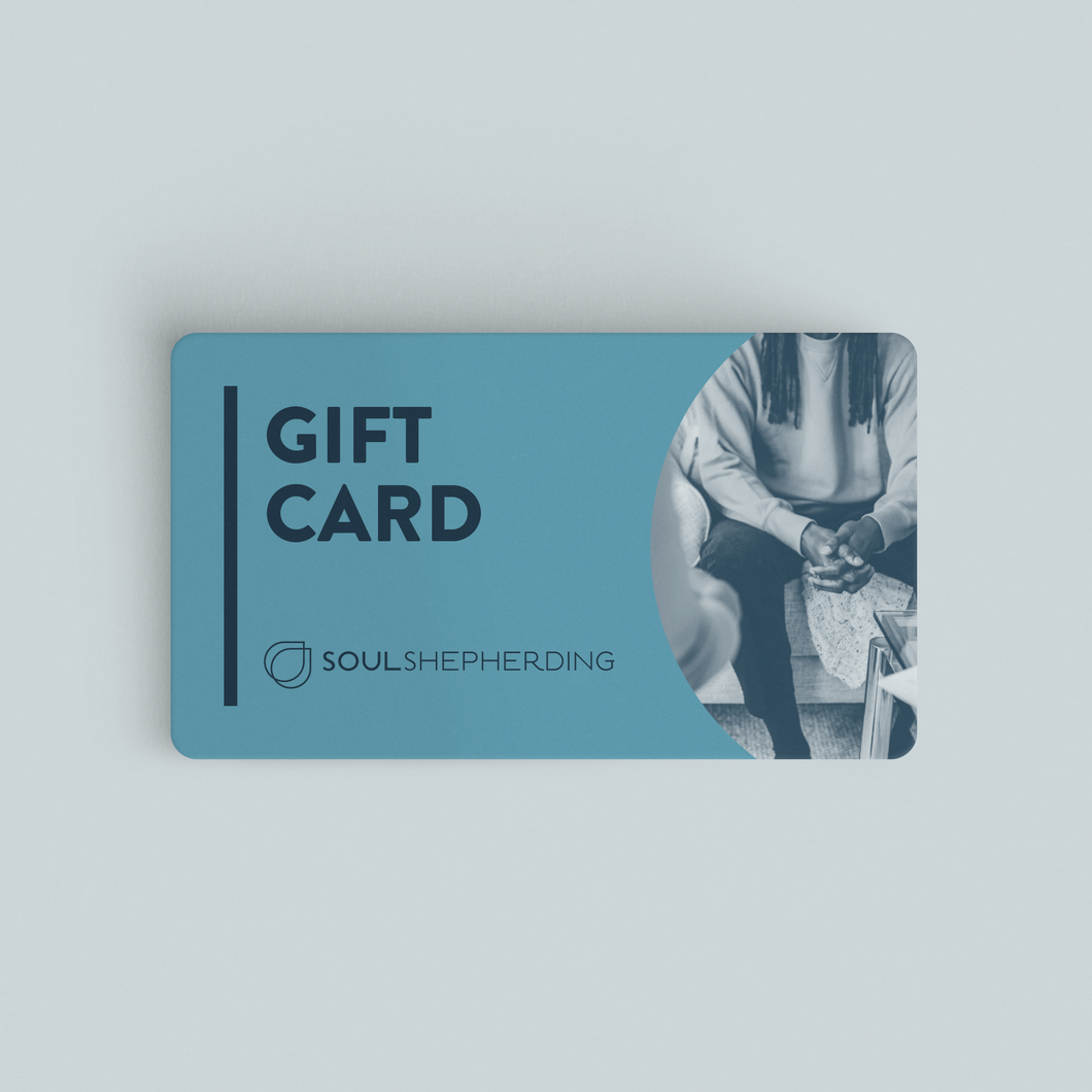 Soul Shepherding Spiritual Direction/Coaching Gift Card