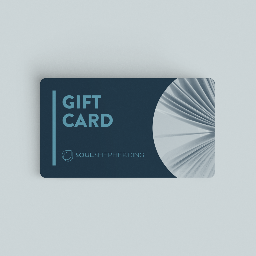 Soul Shepherding Books & Resources Gift Card