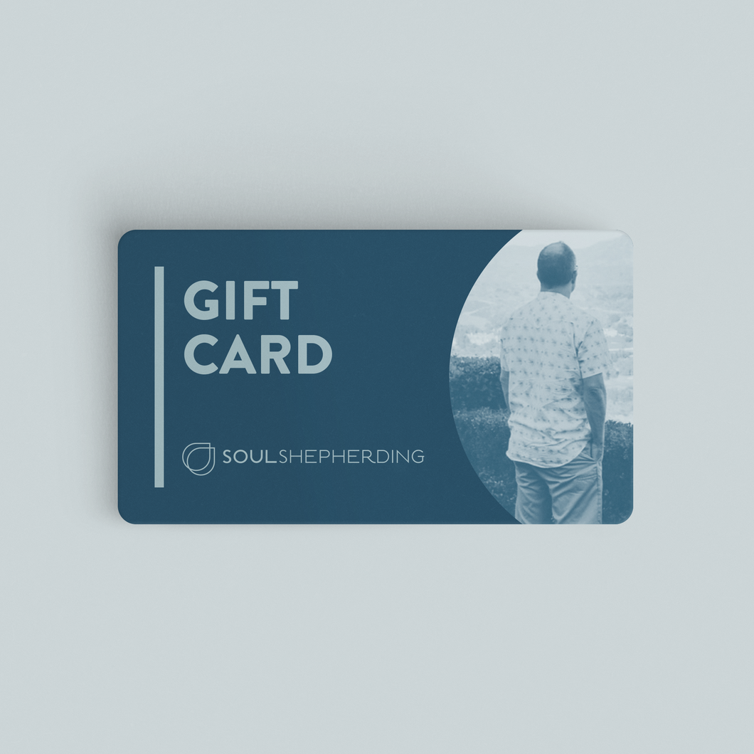 Soul Shepherding Institute Retreat or Spiritual Direction Training Gift Card Gift Card