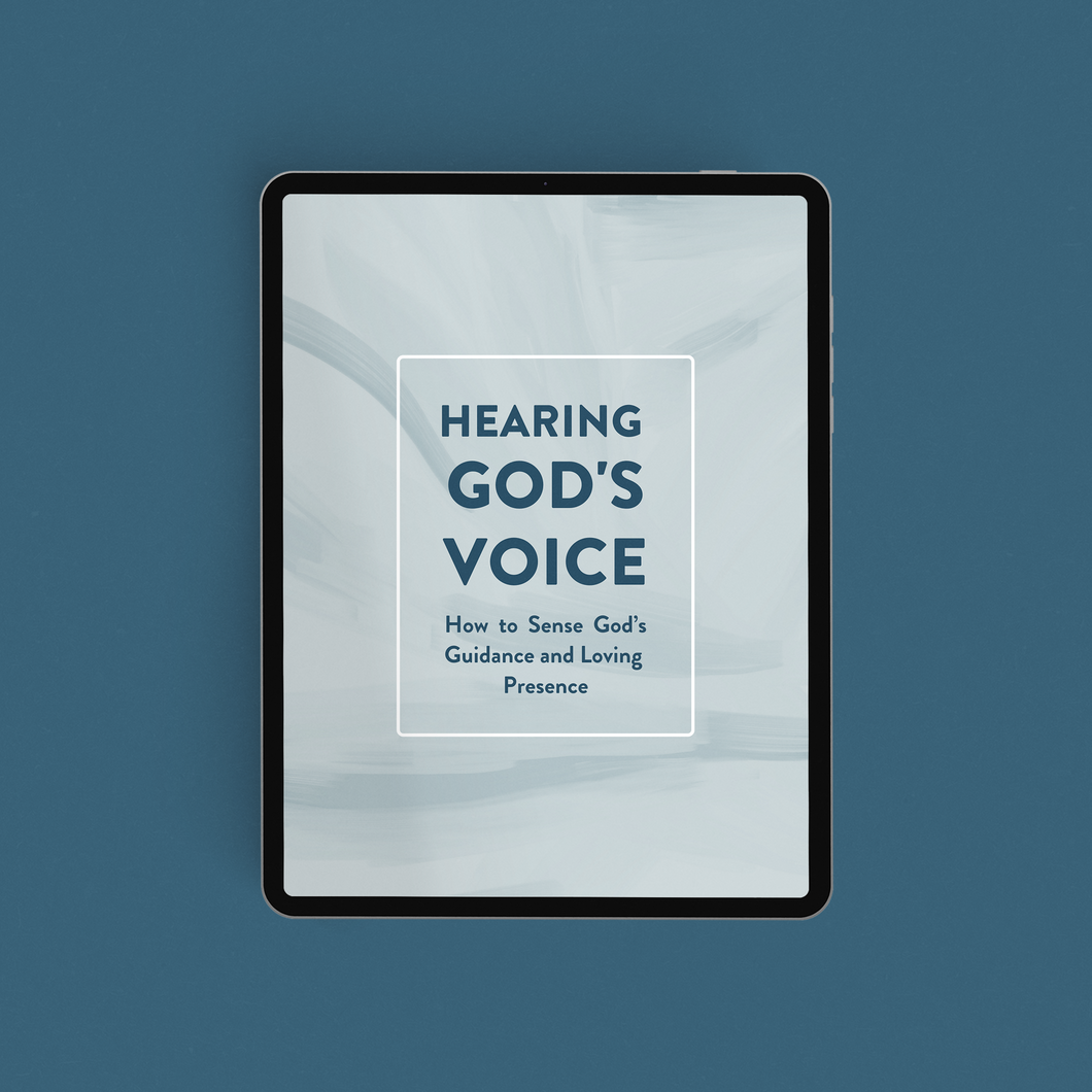 Hearing God's Voice (ebook)