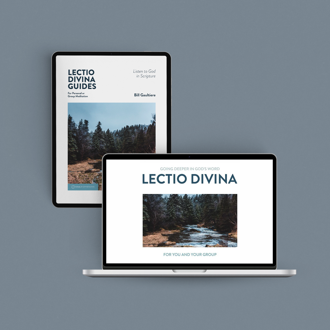 Lectio Divina Ebook and Online Course Bundle