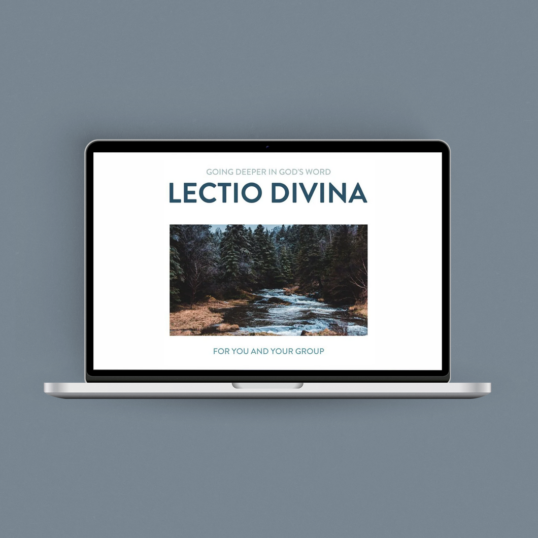 Growing Deeper in God's Word: Lectio Divina Online Course