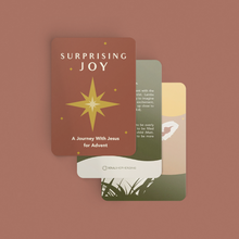 Load image into Gallery viewer, Surprising Joy: A Journey with Jesus for Advent
