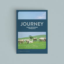 Load image into Gallery viewer, New Design! Journey: Visual Devotion Cards in Psalm 23
