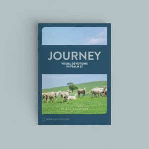 New Design! Journey: Visual Devotion Cards in Psalm 23