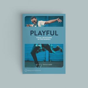 New Design! Playful: Visual Devotion Cards Set