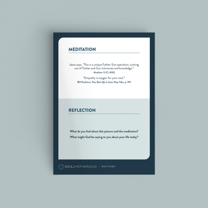 New Design! Rhythms: Visual Devotion Cards in Matthew