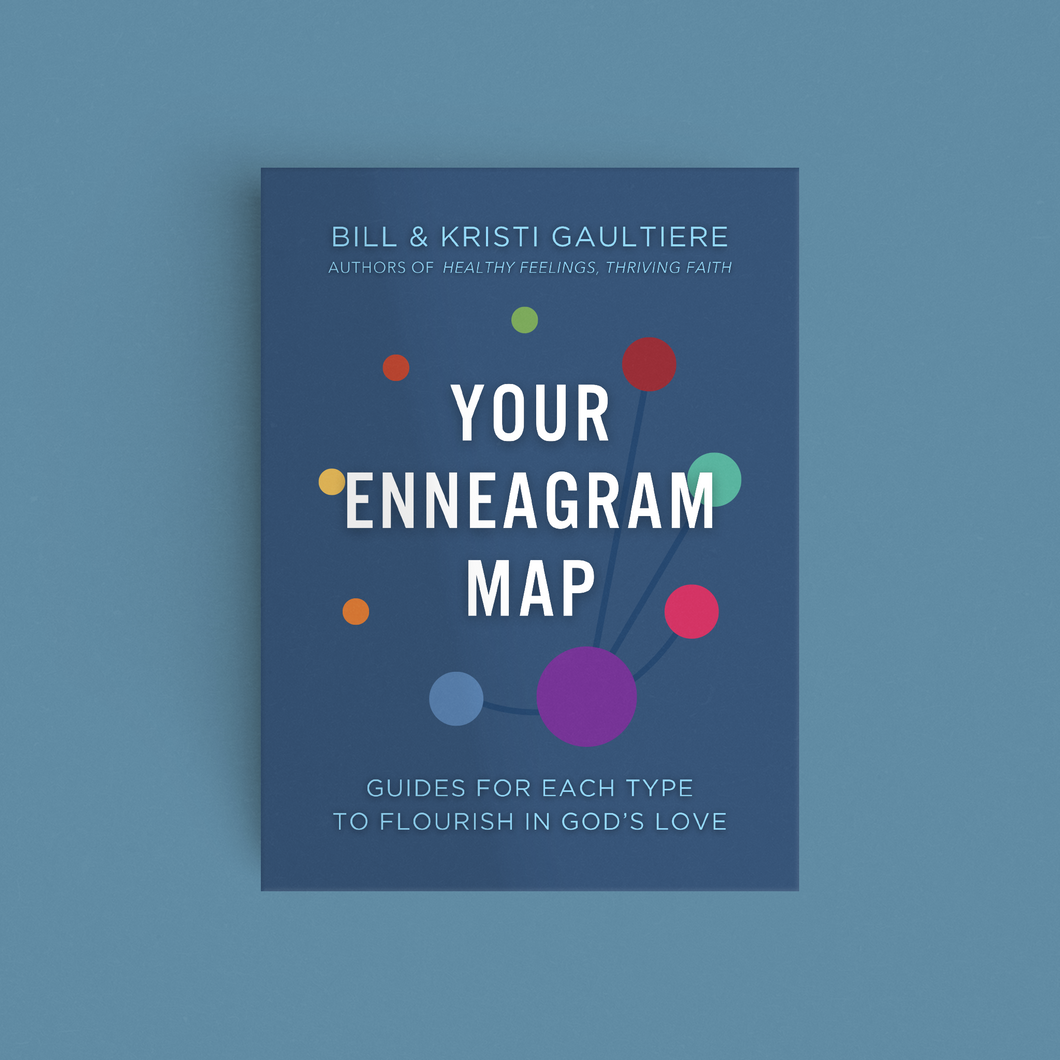 Your Enneagram Map: Guides for Each Type to Flourish in God’s Love