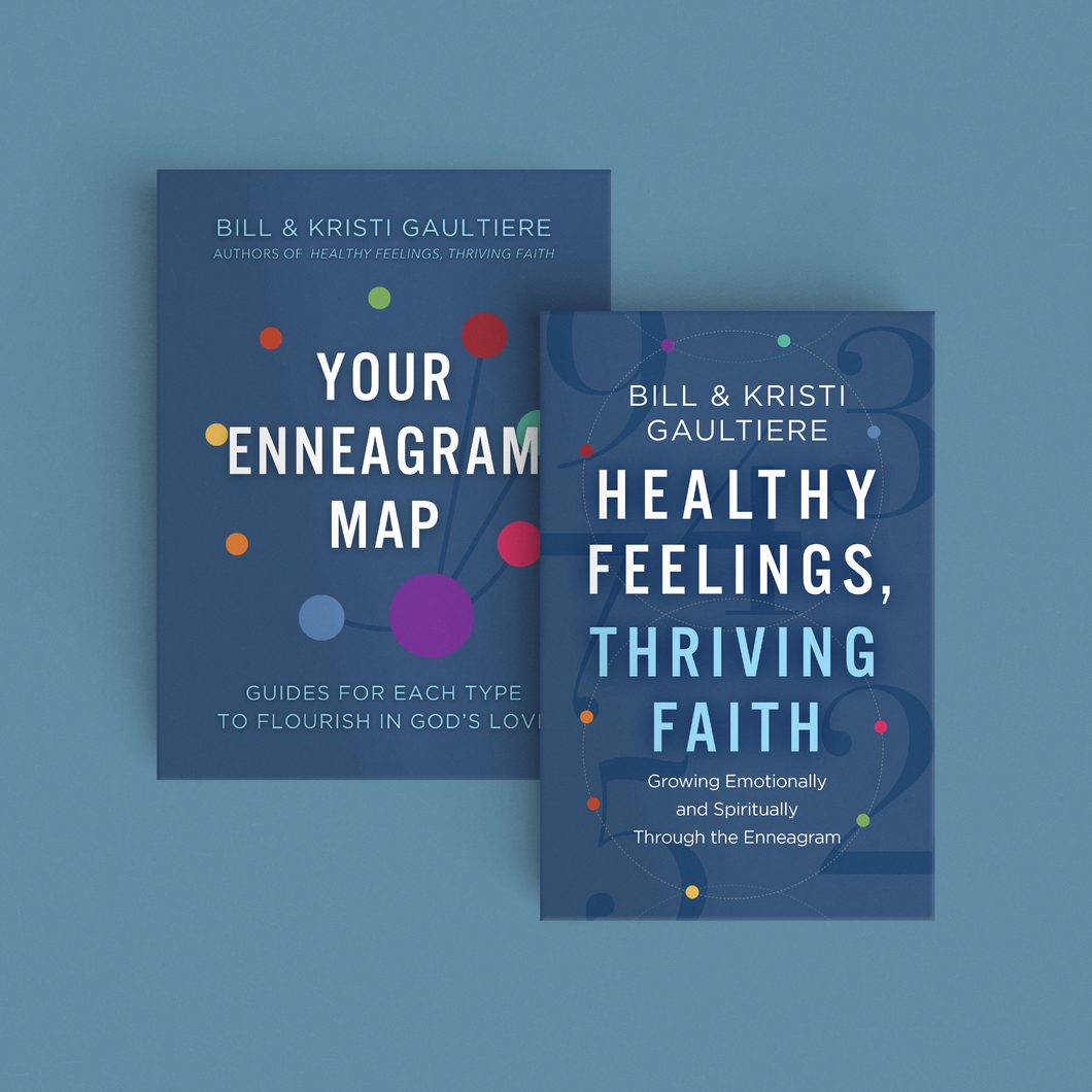 Healthy Feelings, Thriving Faith: Growing Emotionally and Spiritually Through the Enneagram and Your Enneagram Bundle