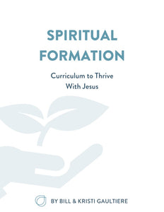 Institute Student Notebook: Spiritual Formation