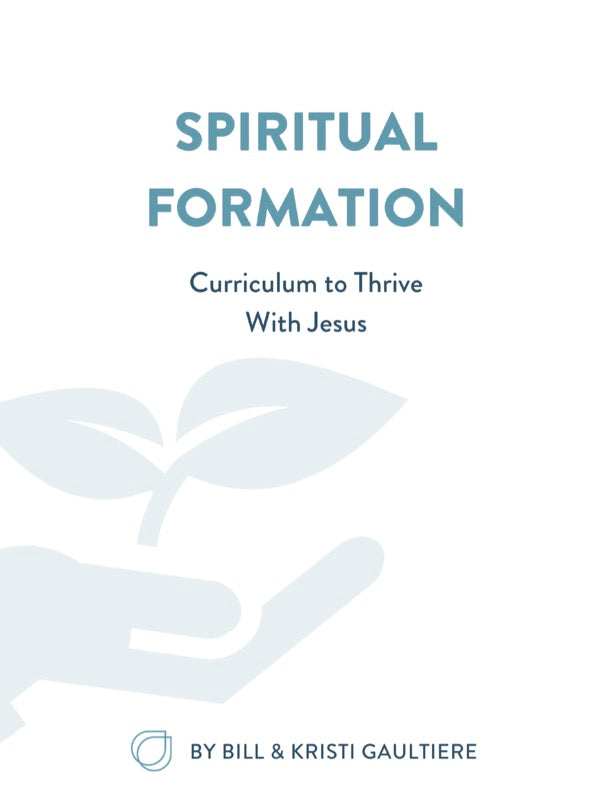 Institute Student Notebook: Spiritual Formation (New)
