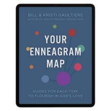 Load image into Gallery viewer, Your Enneagram Map: Guides for Each Type to Flourish in God’s Love (Events)
