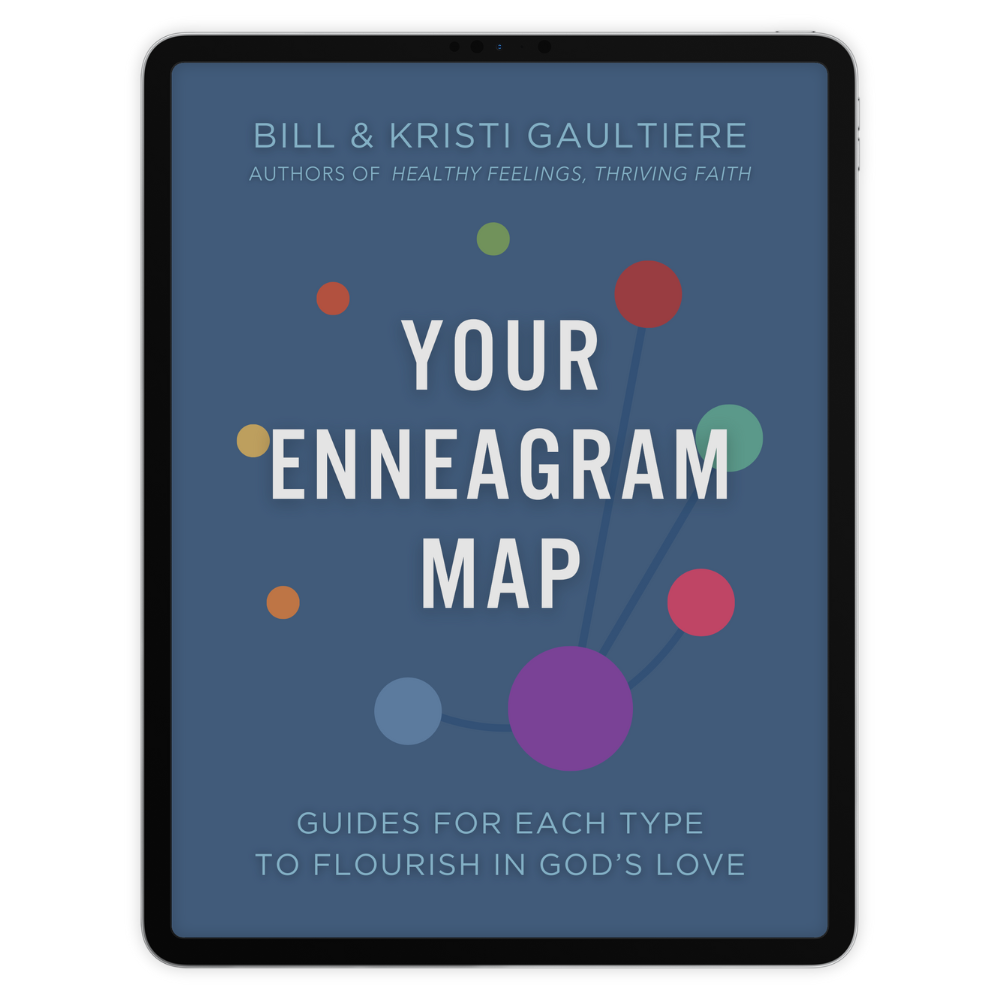 Your Enneagram Map: Guides for Each Type to Flourish in God’s Love (Events)