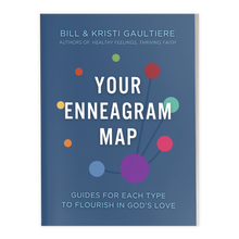 Load image into Gallery viewer, Your Enneagram Map: Guides for Each Type to Flourish in God’s Love
