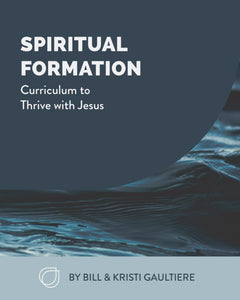 Institute Notebook: Spiritual Formation