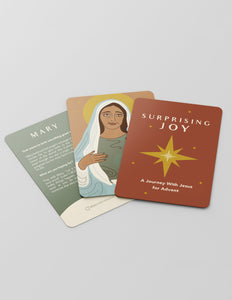 Surprising Joy: A Journey with Jesus for Advent