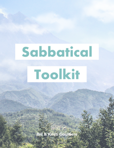 Sabbatical Toolkit (Right Now Media)