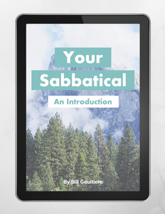 Your Sabbatical: An Introduction (Right Now Media)