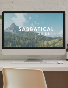 Sabbatical Guide Online Course