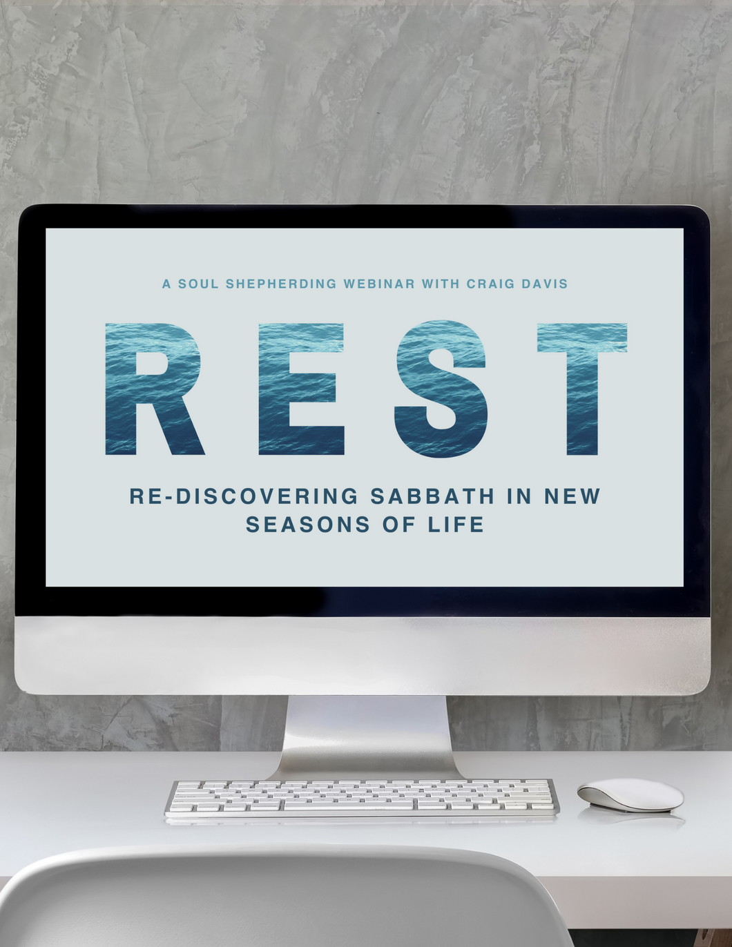 Rest: Re-Discovering Sabbath in New Seasons of Life Webinar Recording